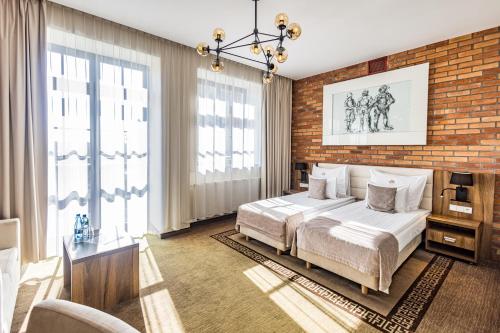 Hotel Zamek Gniew in Гнев