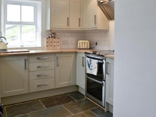 köök, Miller Cottage in Malham