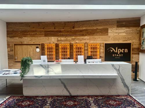 المرافق, Hotel Alpenstadt in Chur City Center