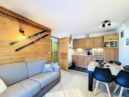 Résidence L'ecrin Des Sybelles - APPARTEMENT 2 PIECES 4 PERS AVEC PARKING PRIVE MAE-0443