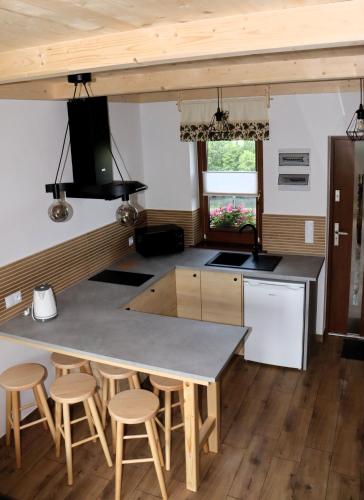 keuken, Domek Marysia in Banska Wyzna