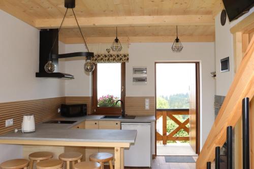 keuken, Domek Marysia in Banska Wyzna