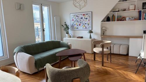 Stylish and cozy apartment