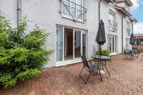Terrasse Double Studio Apartments in 盧貝克