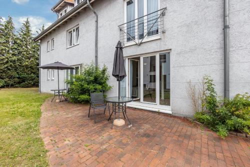 Terrasse Double Studio Apartments in 盧貝克