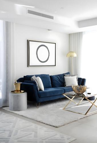 Bright Luxury Design Penthouse