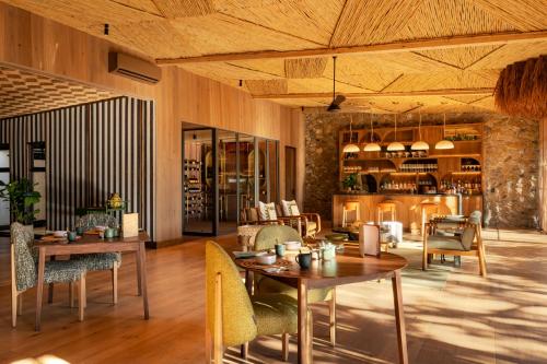 Exterior view of Saseka Tented Camp
