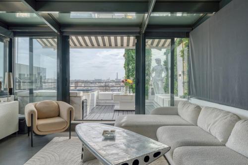 Penthouse with Jacuzzi