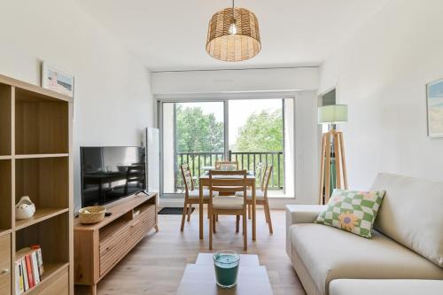 Renovated one-bedroom apartment in Cabourg
