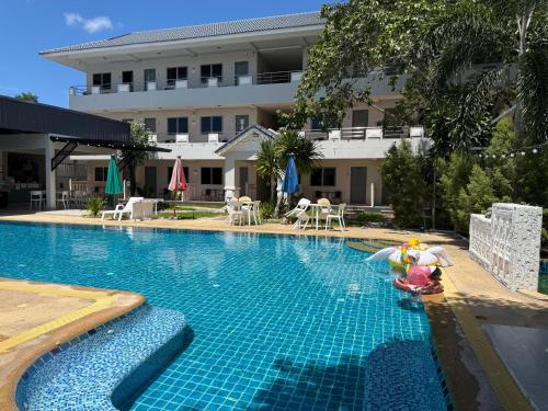 Exterior view, Amaya Bloom Resort & Spa in Naklua