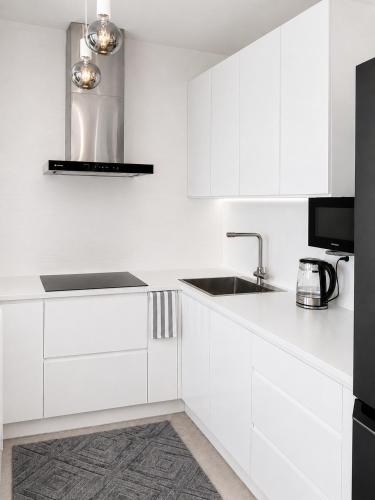 Fasiliteter, Riverview apartment in the Riviera in Mykolajiv