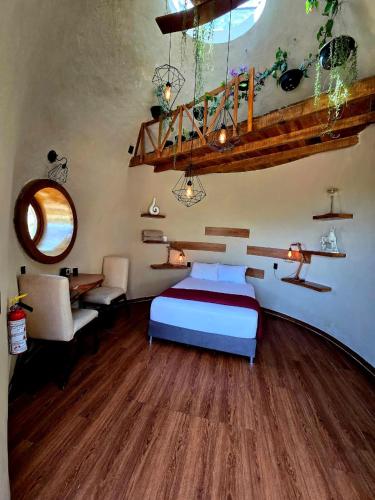 Domo Abitare Glamping in San Nicolás De Ibarra