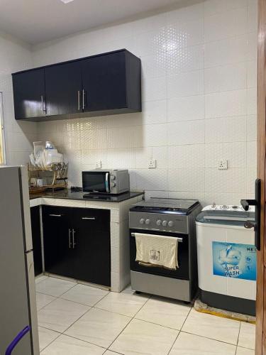Kitchen, Elected Apartments in Olowora