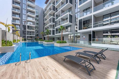 StayShort - Stylish 2 Bed Apartment in Silicon Oasis for 6 with Balcony in Dubai Silicon Oasis