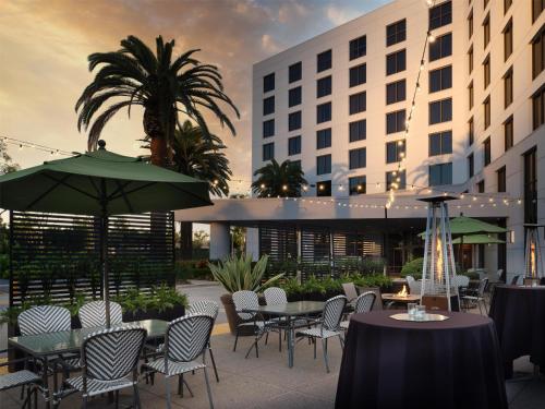 المنظر الخارجي, DoubleTree by Hilton Irvine-Spectrum in إرفاين سبكترم
