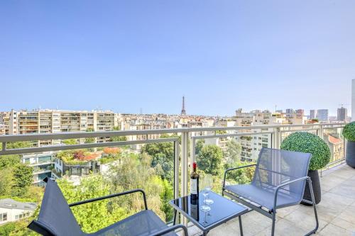 Luxurious Parisian Penthouse
