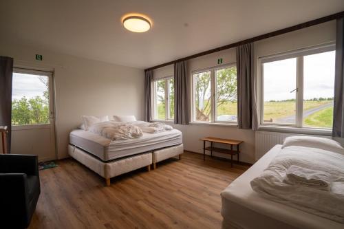 Peaceful Bedroom by the Diamond Circle in Kelduneshreppur