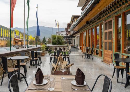 Attrezzature e servizi, The Willows Bhutan in Thimphu
