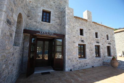  Vasilios Apartments Hotel in Limeni