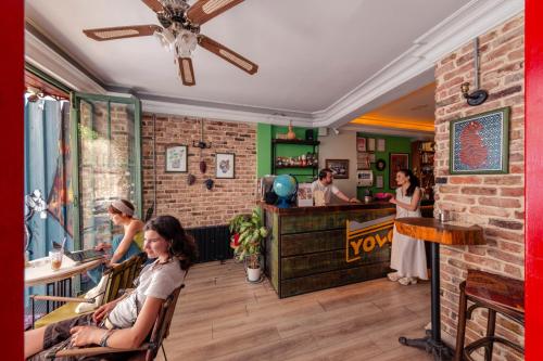 YOLO Hostel, Istanbul (Foto 8)
