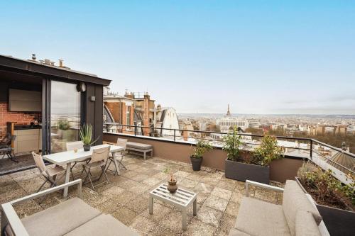 Luxurious Montmartre Duplex