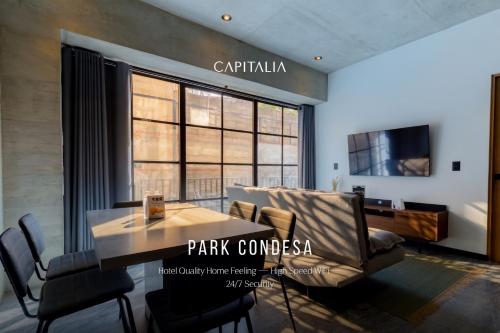 Park Condesa by Capitalia