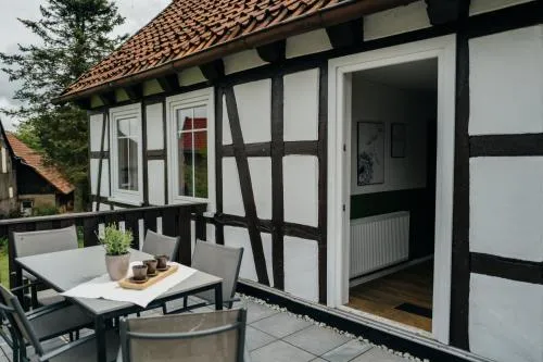 Hof Timmermann - Landhaus, oben in Ottenstein, Deutschland