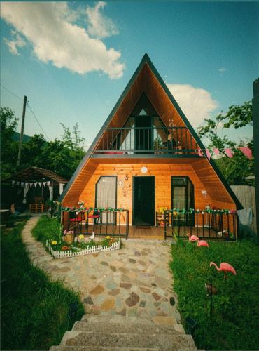 Mountain Cottage - Ananuri - Apartment - Tsikhisdziri