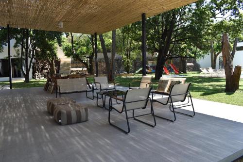 Casa Maya Fuego, Alberca y Cenote, Las Estacas, Morelos in La Joya (Baja California)