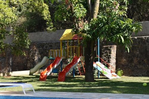 Casa Maya Fuego, Alberca y Cenote, Las Estacas, Morelos in La Joya (Baja California)