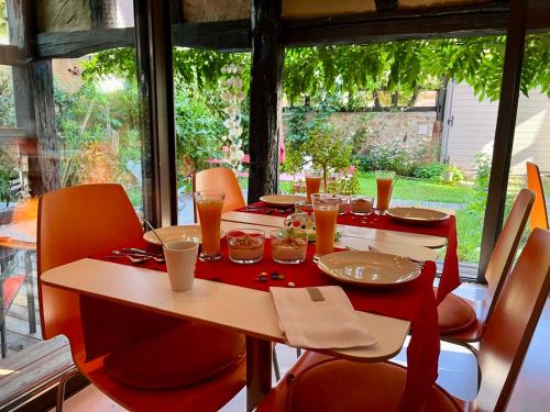 B&B Le Lodge in 布爾甘