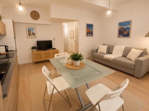 Cosy 2 bedrooms 2 bathrooms apartment - 1 min Palais & beaches