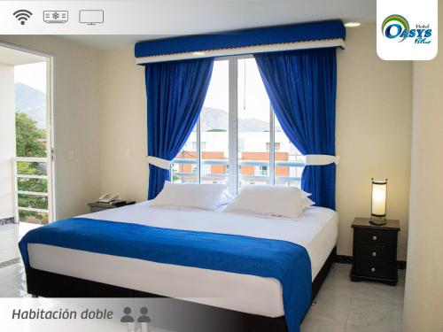 Hotel Oasys Blue in Roldanillo