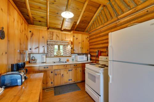 On All-Sports Lake! Lewiston Cabin w/ Boat Dock in Lewiston (MI)