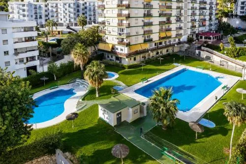 Edificio Las Naciones PISCINAS, y Vistas a 200 M DEL MAR photo 2
