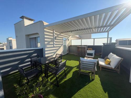 Studio Ponant Rooftop 35m2 Parking La Grande Motte