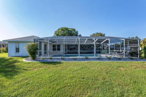 Buitenkant, Triple En-Suite Pool Retreat - All Master Bedrooms in Hernando (FL)