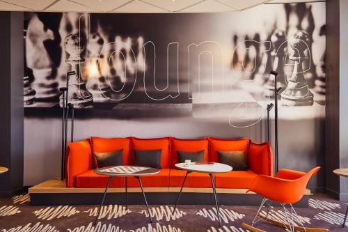 ห้องส่วนกลางสำหรับนั่งเล่น/ดูทีวี, ibis La Ciotat in ลา ซัวตา