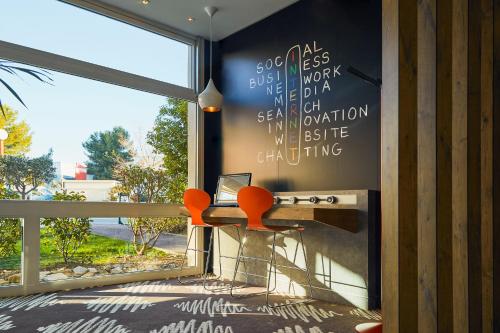 ล็อบบี้, ibis La Ciotat in ลา ซัวตา