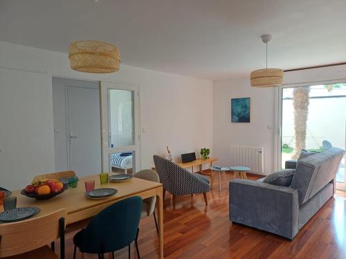 Gîte avec jardin - Location saisonnière - Saint-Brieuc