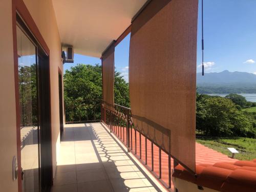 Villa Vista al lago in Suchitoto