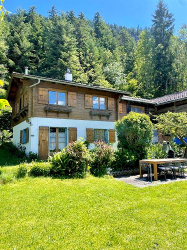 Chalet Bonzor à Briey, à 7 minutes de Vercorin