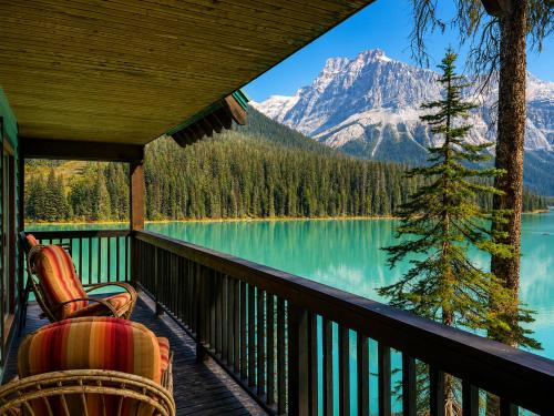 إيمرالد ليك لودج (Emerald Lake Lodge) in Field