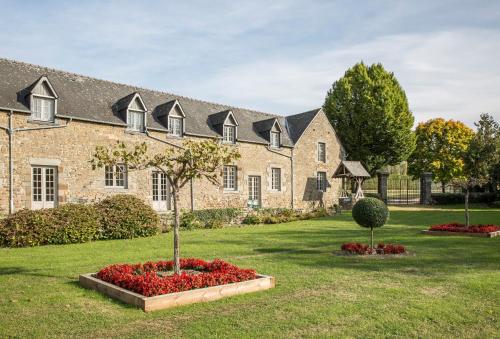 Hôtel de l'Abbaye Le Tronchet Saint Malo