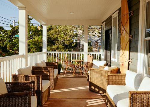 Balcony/terrace, The Bentley Inn in Bay Head (NJ)