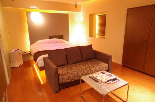 Blue Hotel Octa (Adult Only) Room Type - Double Room - Smoking - 15:00 Check in
