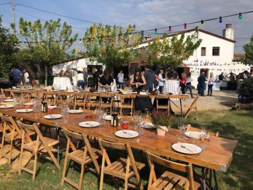 Can Micos - Masia de grupos 16 hasta 25 personas in Sils