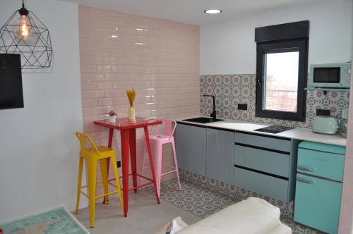 Kitchen, En ca la Carmen in Maqueda