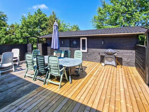 Vista exterior, 4 star holiday home in Hals in Hou