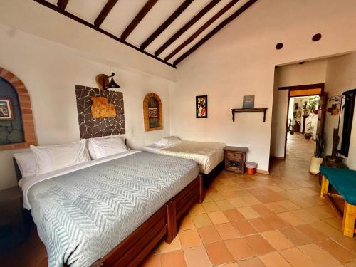 Hotel El Peregrino De La Villa in บียา เด เลย์บา